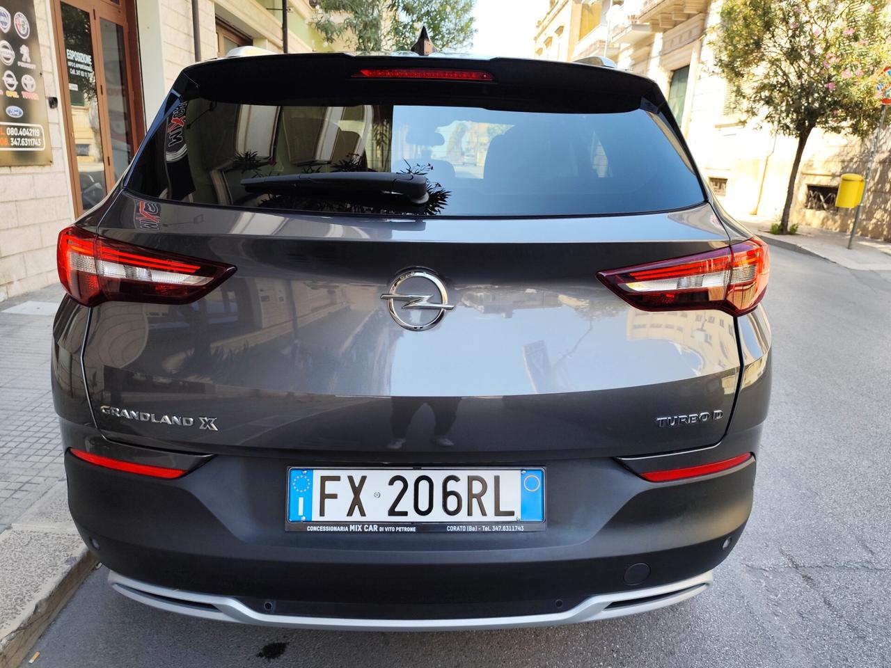 Opel Grandland X 1.5 diesel Ecotec 130CV PERFETTA