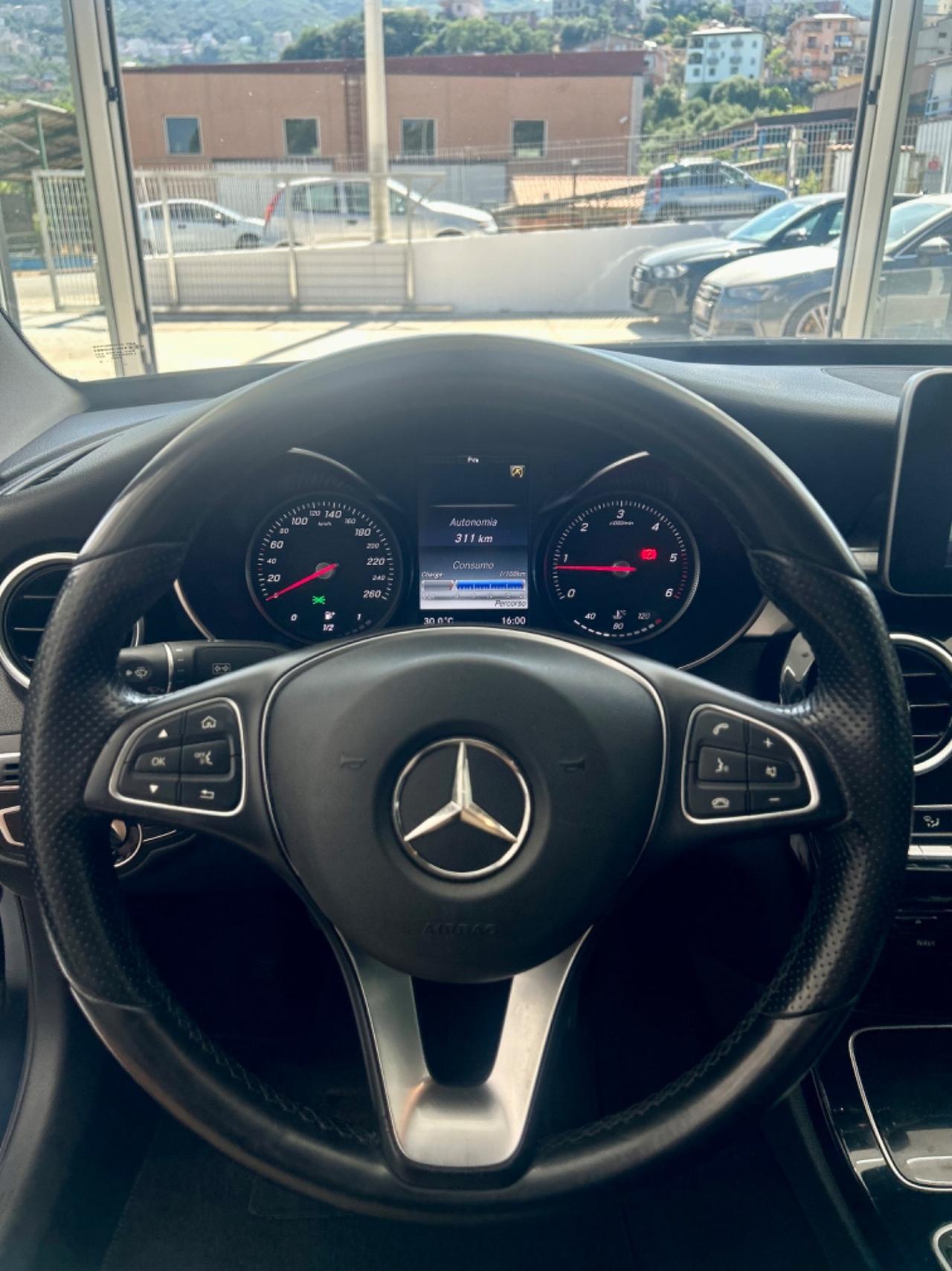 Mercedes classe C 220 FULL finanziabile/permuta