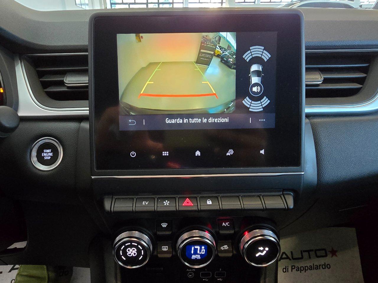 Renault Captur 1.6 E-Tech full hybrid Techno 145cv auto