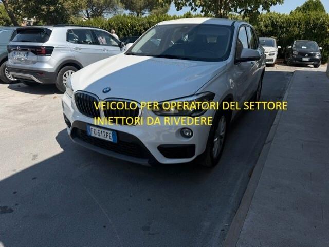 Bmw X1 sDrive16d
