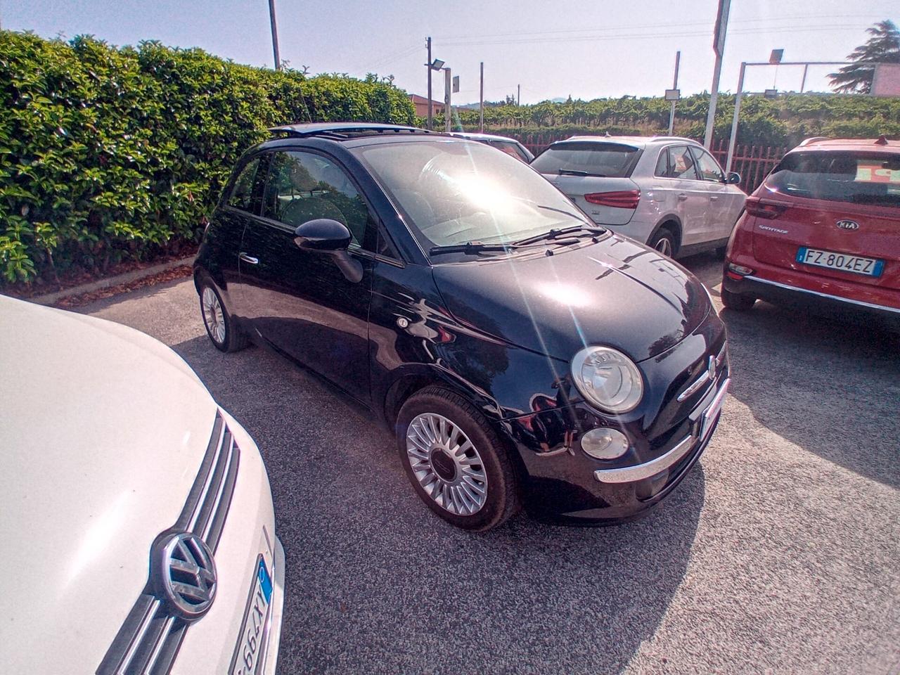 Fiat 500 1.2 Lounge tetto apribile finanzio