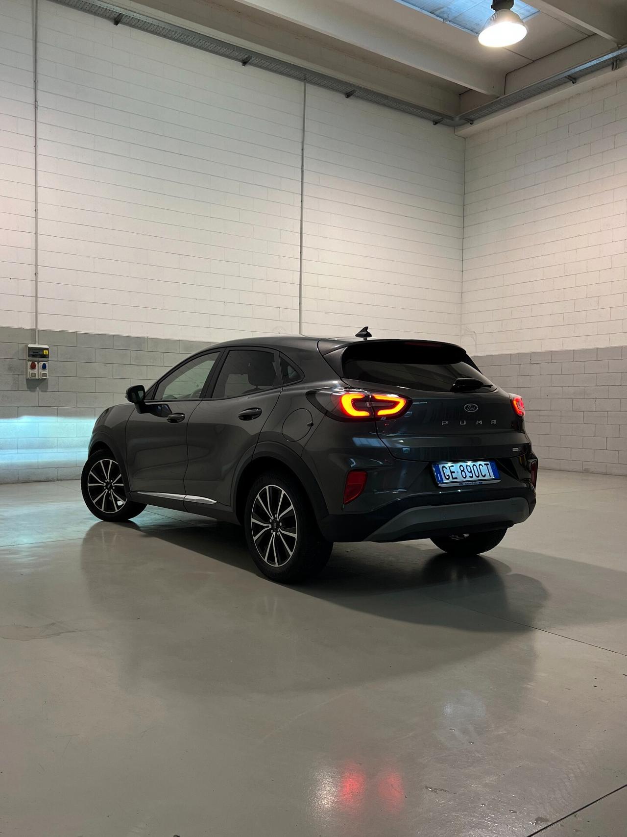 Ford Puma 1.0 EcoBoost Hybrid 125 CV S&S Titanium