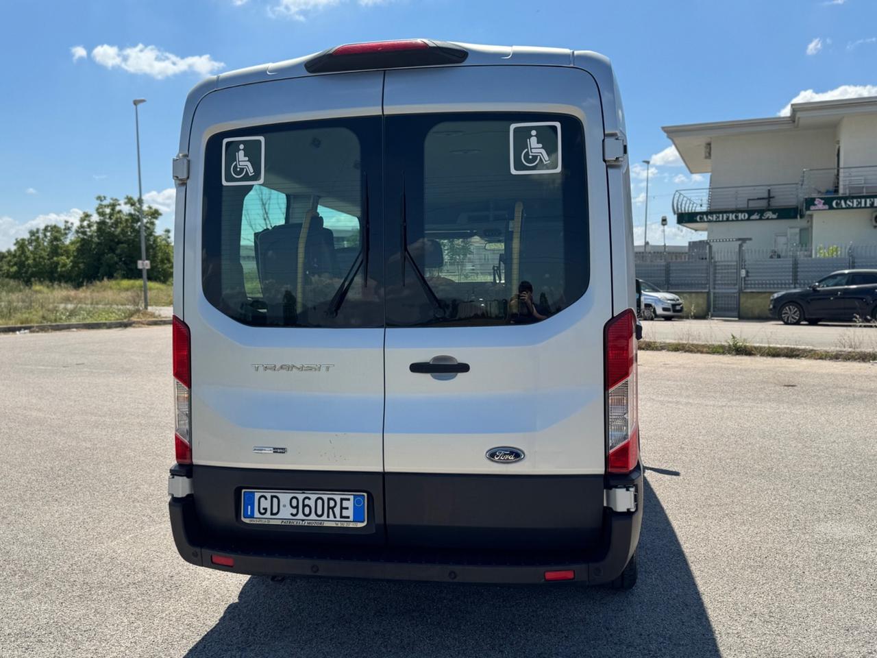 Ford Transit TRASPORTO DISABILI