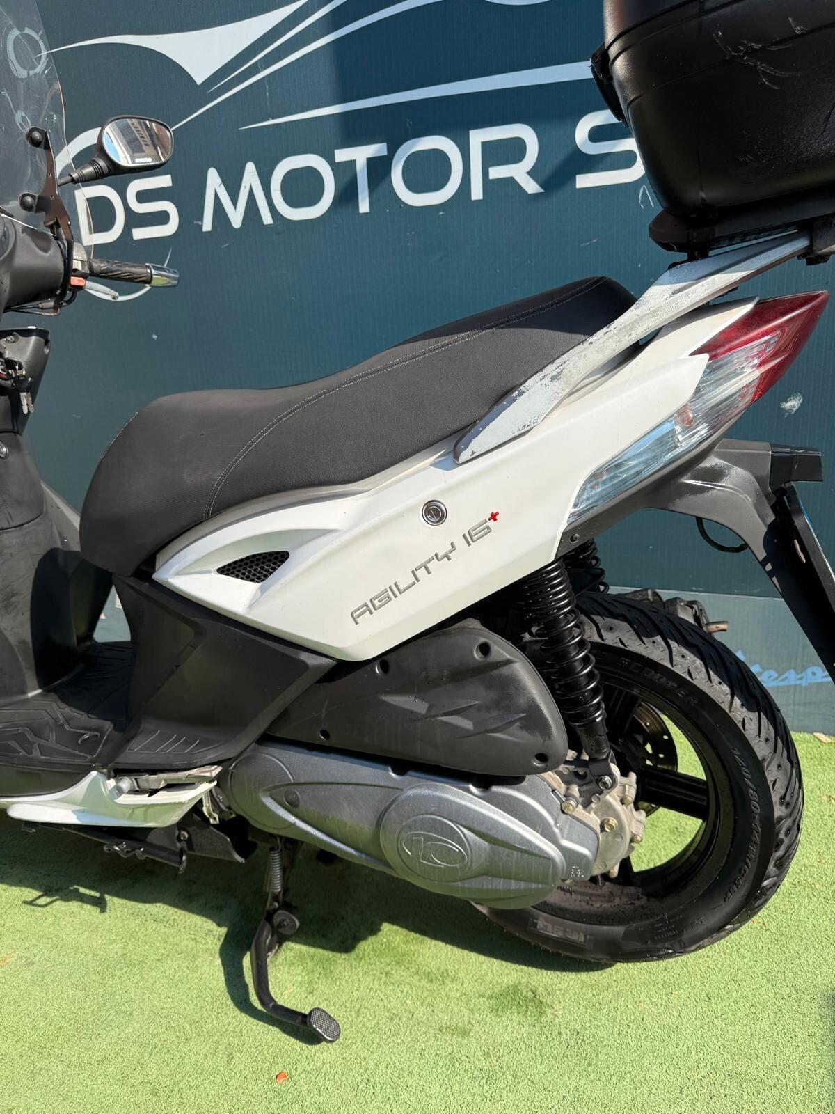Kymco Agility 200i GARANZIA PERMUTE FINANZIAMENTO