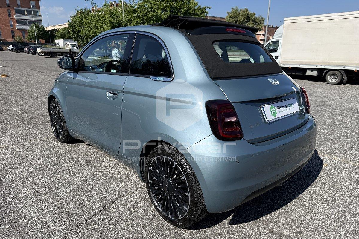 FIAT 500e Cabrio 42 kWh La Prima