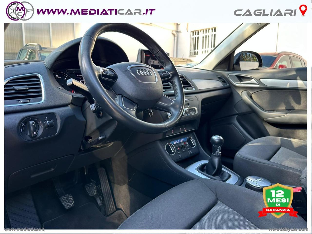 AUDI Q3 2.0 TDI 120CV