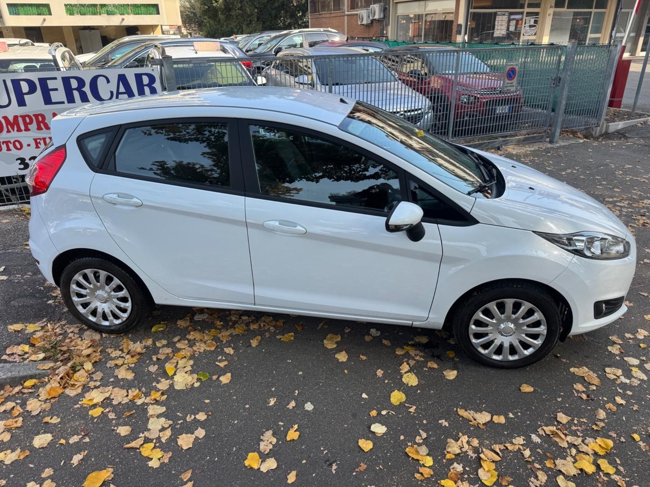 Ford Fiesta 1.4 5p. Bz.- GPL neopaten garanzia 12 mesi
