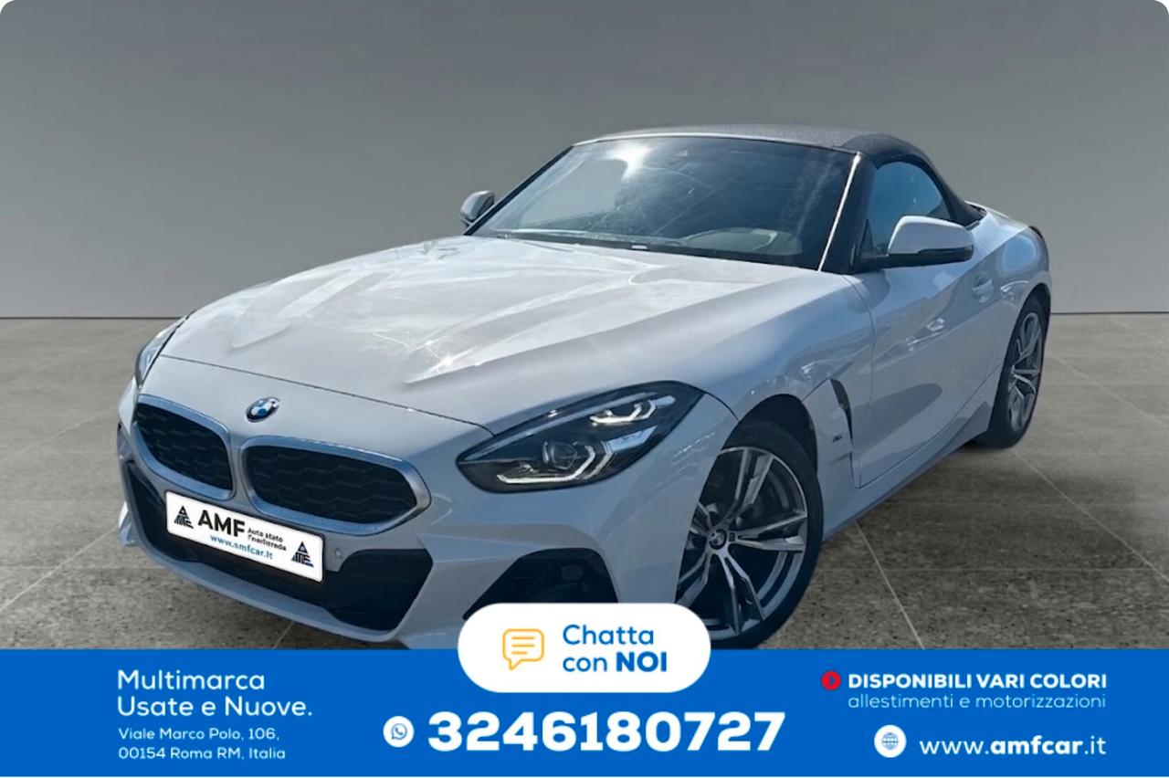 Bmw Z4 sDrive20i Msport Cambio manuale