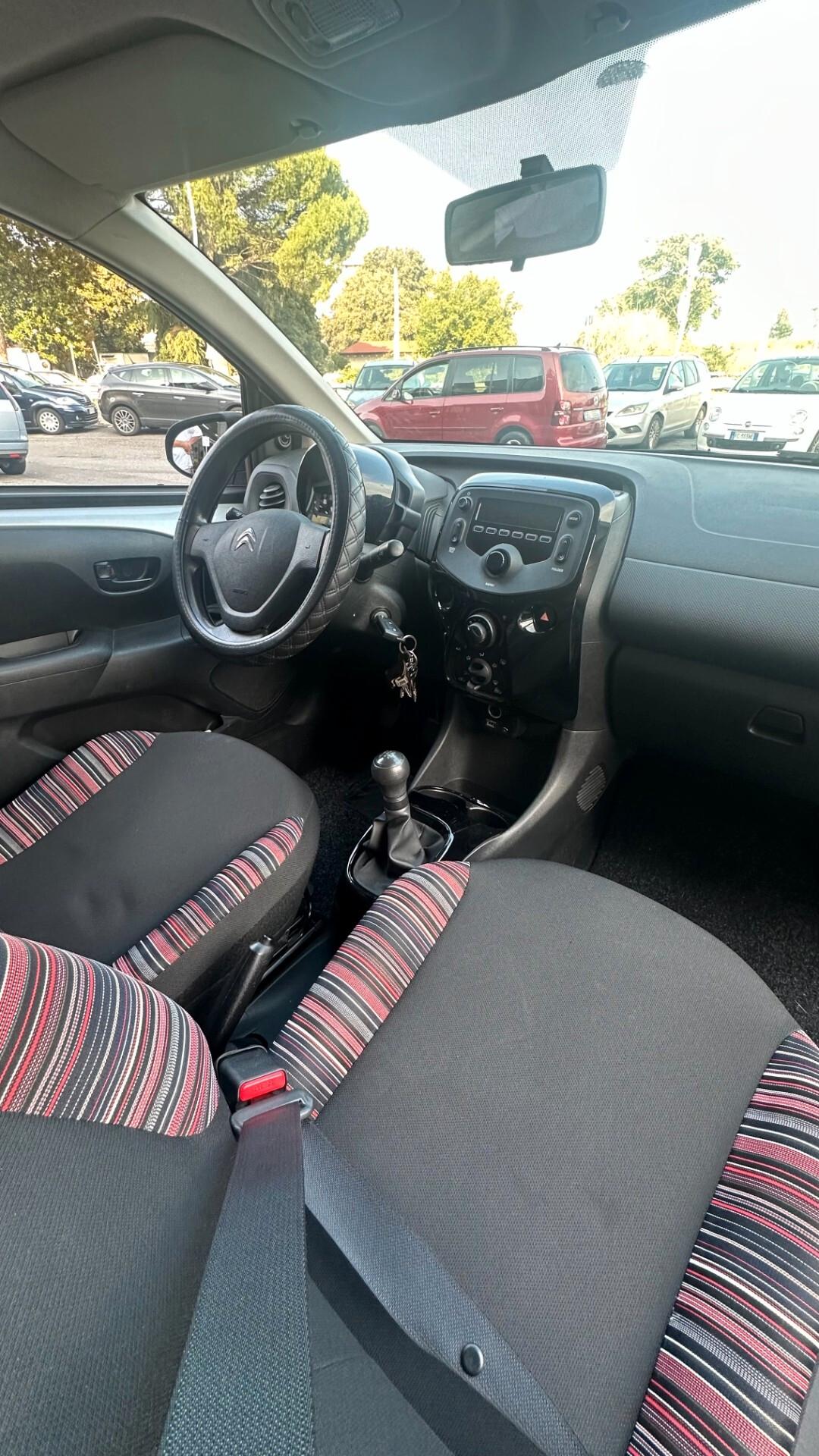 Citroen C1 VTi 72 S&S 5 porte Feel
