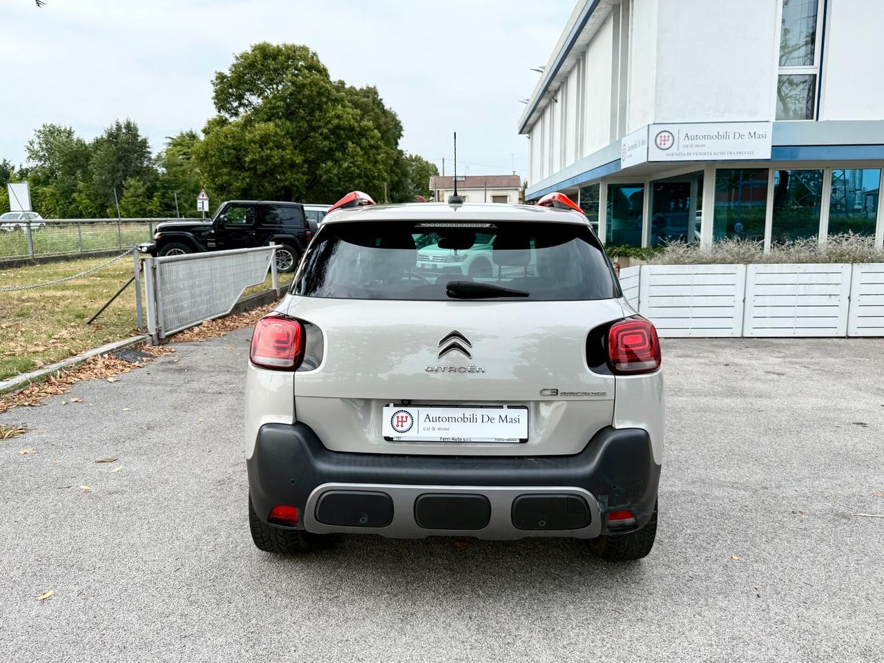 Citroen C3 Aircross PureTech 110cv S&S EAT6 Shine