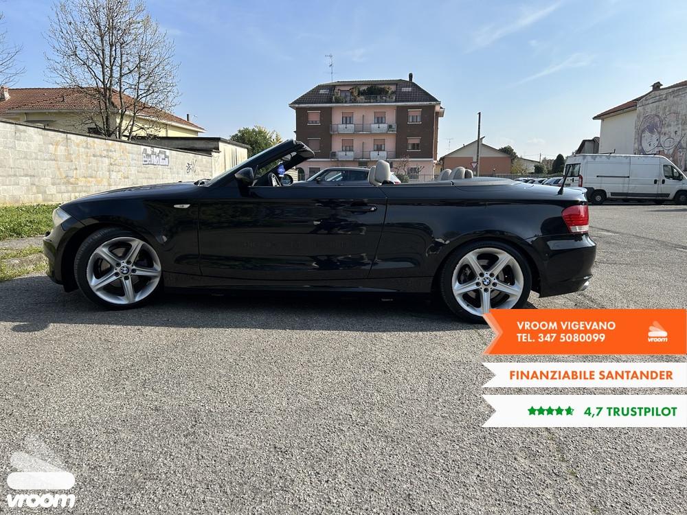 BMW Serie 1 Cabrio(E88) 120d Cabrio Eletta