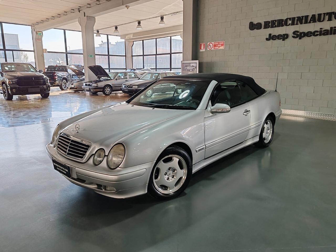 Mercedes-benz CLK 200 K CABRIO 4 POSTI