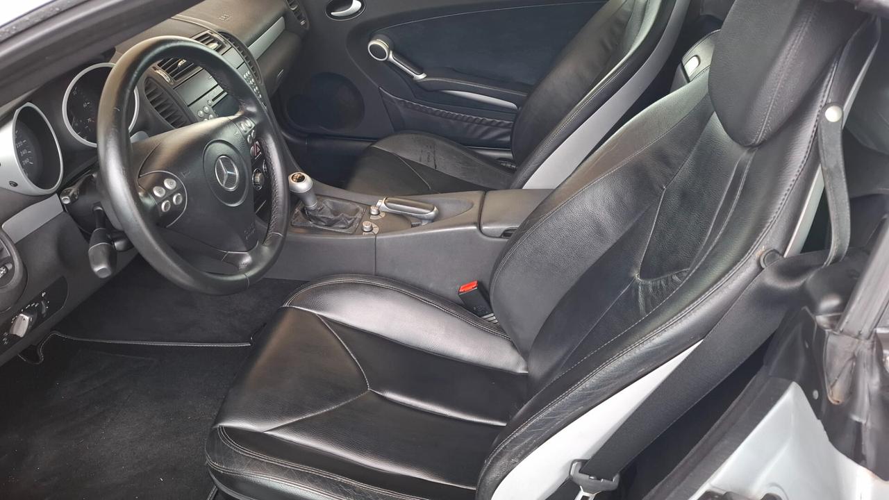 Mercedes-benz SLK 200 Kompressor cat