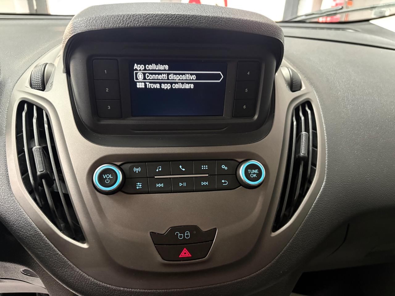Ford Tourneo Courier 1.5 TDCI 75cv Plus ITALIANA