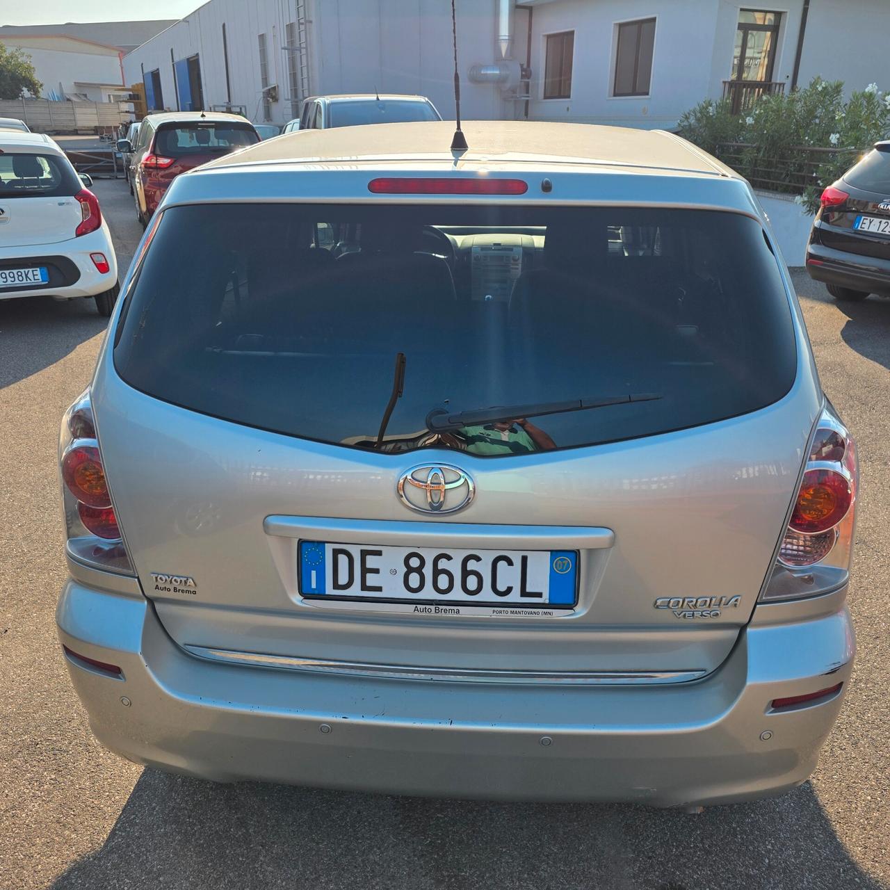 Toyota Corolla Verso 1.6 16V Sol