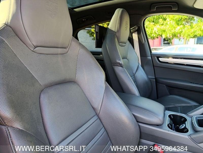 Porsche Cayenne Coupè Cayenne Coupé 3.0 V6 E-Hybrid Platinum Edition*TETTO*CAR PLAY*SEDILI TERMO VENTILATI*TELECAMERA 360*