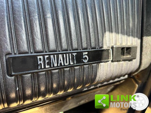 RENAULT R 5 850 cc Raro Cambio ad Ombrello