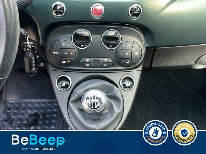 FIAT 500 1.0 HYBRID ROCKSTAR 70CV