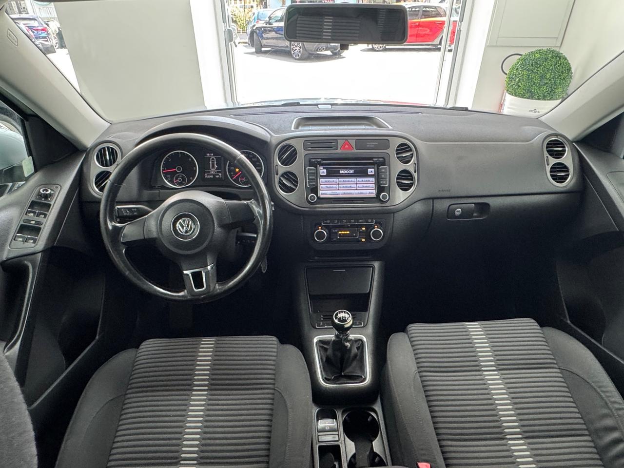 Volkswagen Tiguan 2.0 TDI DPF 4MOTION DSG Sport & Style