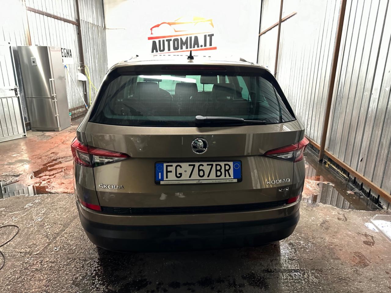 Skoda Kodiaq 2.0 TDI SCR 190 CV 4x4 DSG LED