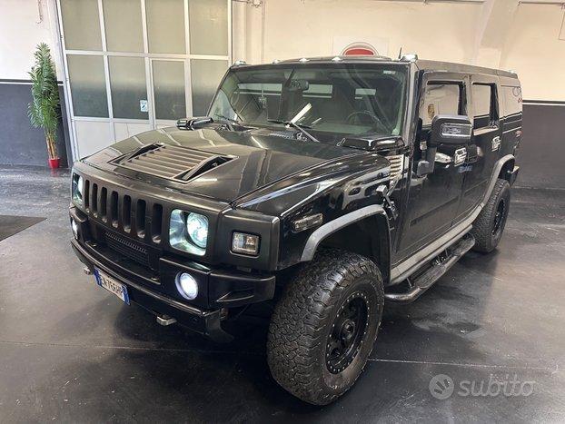 Hummer H2 6.0 V8 SUV Platinum
