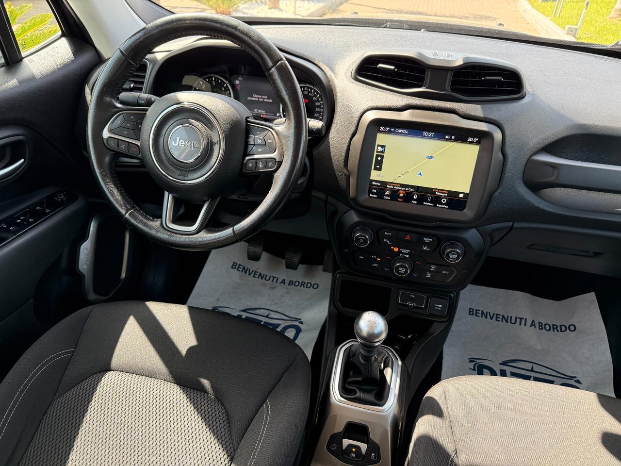 Jeep Renegade 1.6 Mjt 120 CV Limited Full Led Navi