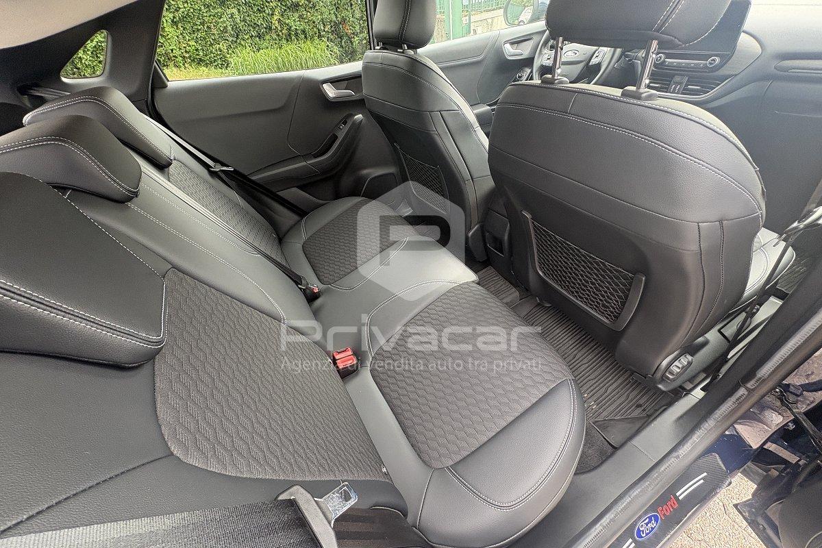 FORD Puma 1.0 EcoBoost Hybrid 125 CV S&S aut. Titanium