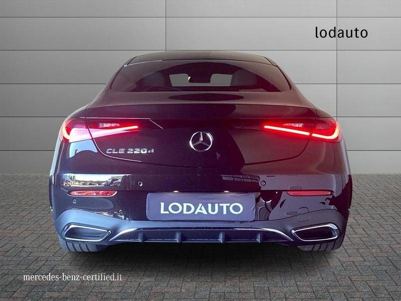 Mercedes-Benz CLE Coupé CLE 220 d Coupé AMG Line Advanced Plus