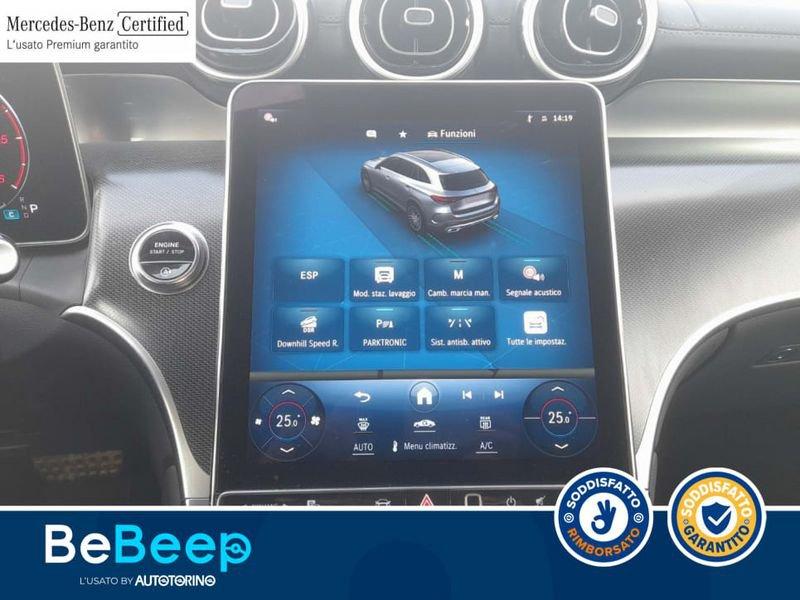 Mercedes-Benz GLC 220 D AMG LINE ADVANCED 4MATIC AUTO