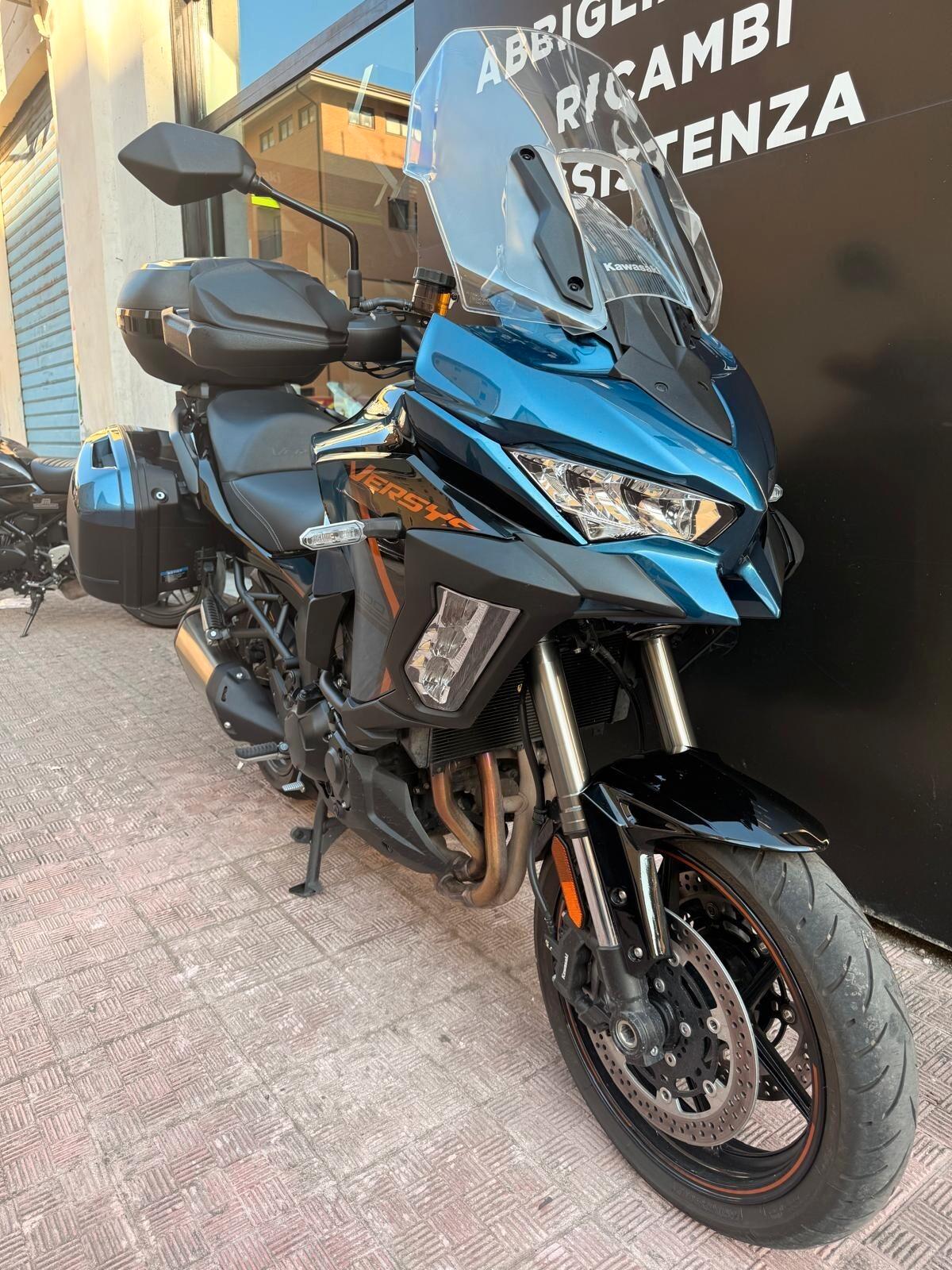 Kawasaki Versys 1100 SE GRAND TOURER MY26 DEMO
