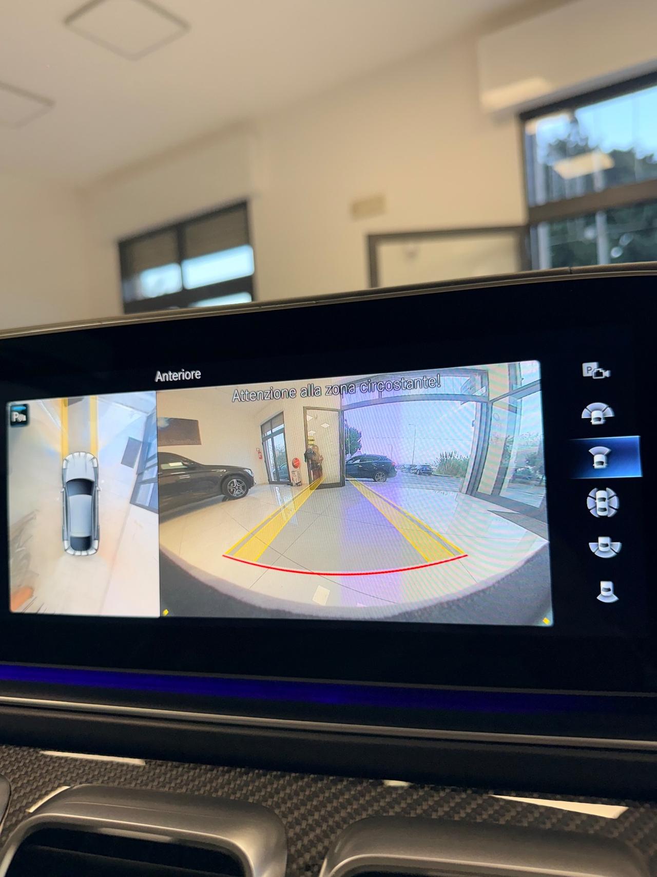 Mercedes-benz GLE 63 AMG S 4Matic+ EQ-Boost (benz/elettrica) Coupé TETTO APRIBILE,LUCI SOFFUSE,TELECAMERA,APPLE CARPLAY