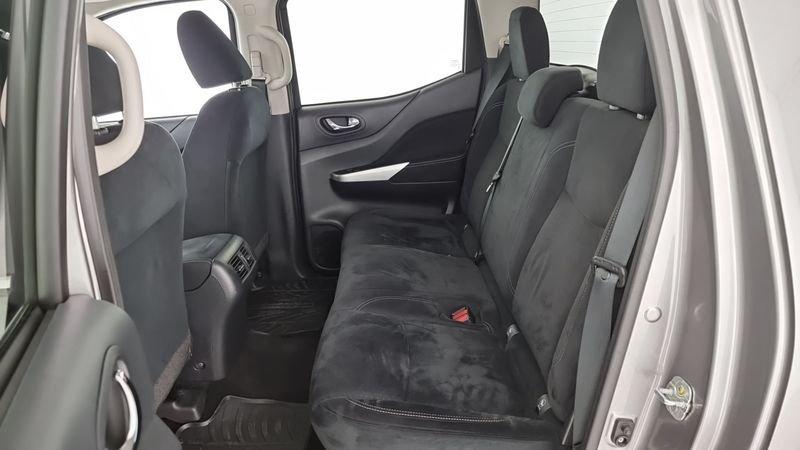 Nissan Navara 2.3 dCi 4WD Double Cab N-Connecta Gancio Traino