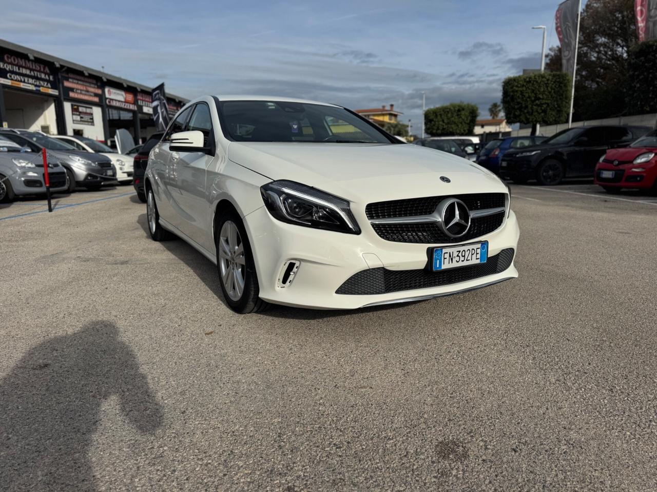 Mercedes-benz A 220 d Automatic Sport