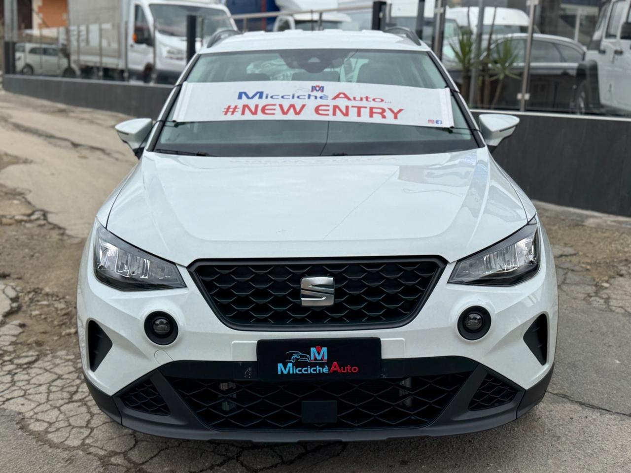 SEAT ARONA 1.0 TGI 90 CV REFERENCE NEO PATENTATI