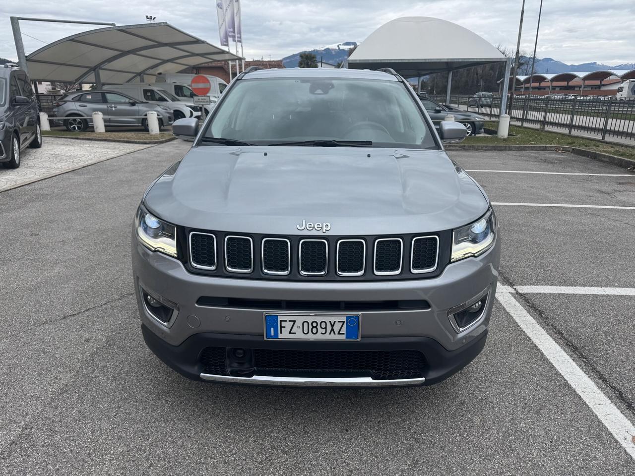 Jeep Compass Limited 1.6 MJT 2WD 120CV Manuale