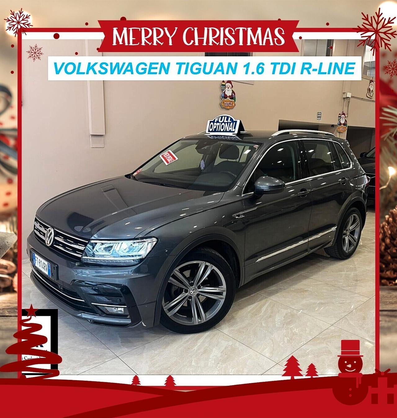 Volkswagen Tiguan 1.6 TDI ** R-LINE** BELLISSIM