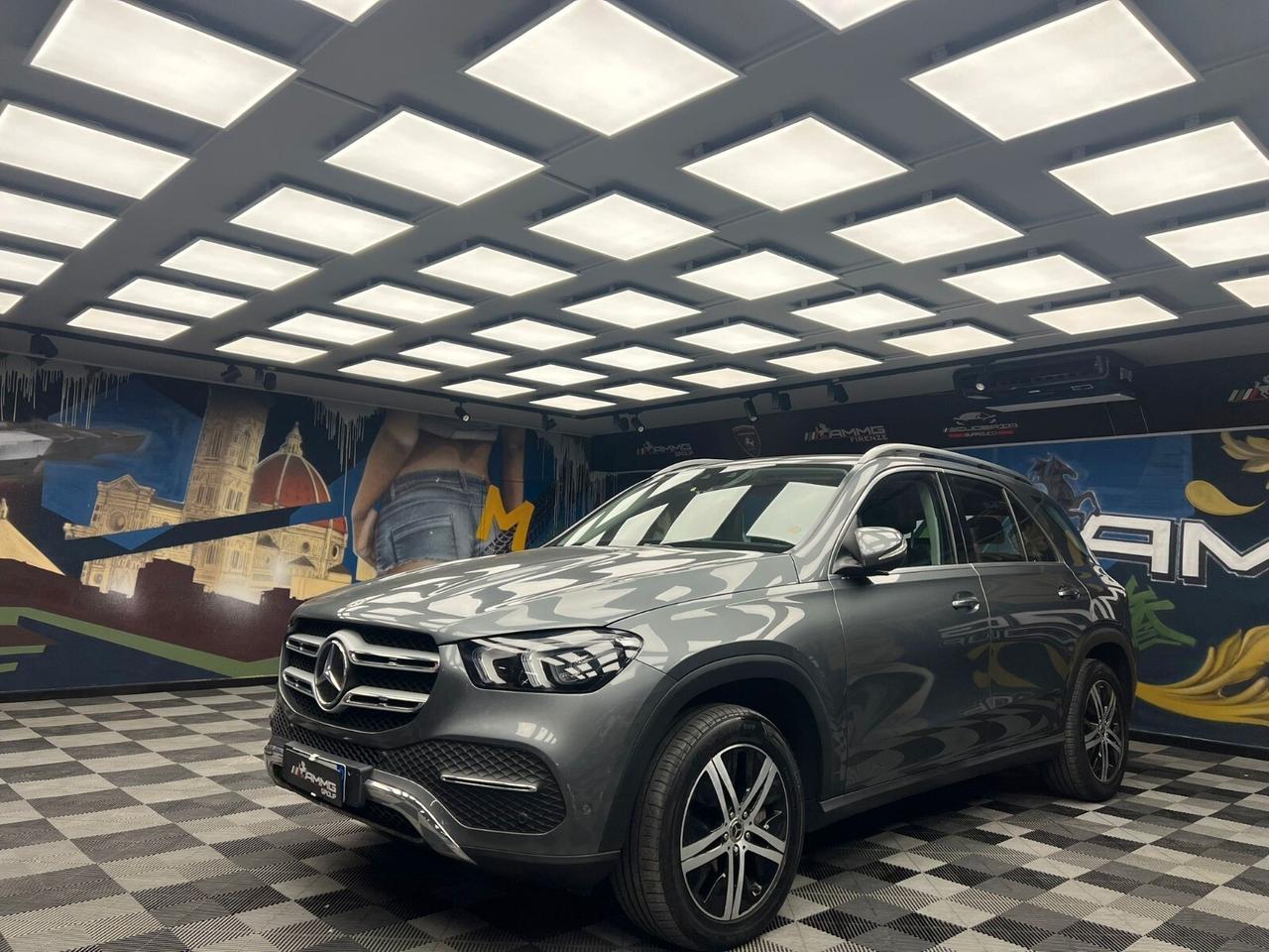 Mercedes-benz GLE 300 d Sport 4matic auto (451)