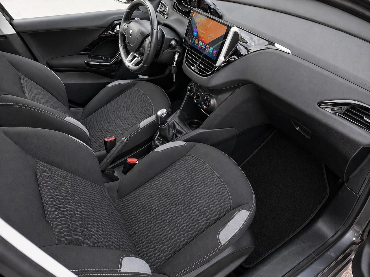 Peugeot 208 2016-1.4 BlueHDi 100 5 porte Allure NAVI LED GARANZIA NEOPATENTATI
