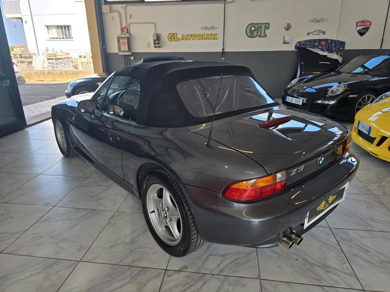 Bmw Z3 1.9 16V cat Roadster - HARD TOP - Permute