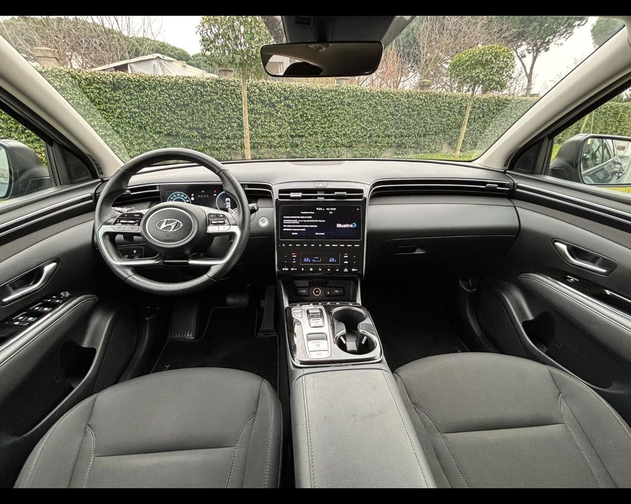 HYUNDAI Tucson III 2021 - Tucson 1.6 hev Exellence 2wd auto