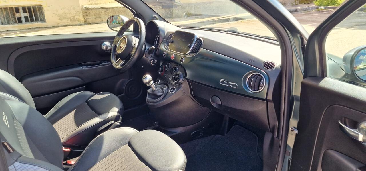 Fiat 500 1.2 69cv Rockstar 2019