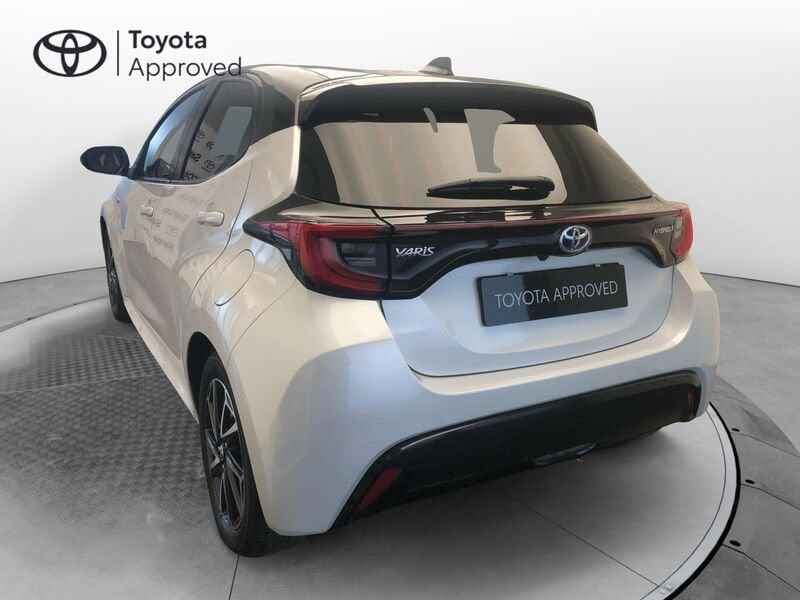 Toyota Yaris 1.5 Hybrid 5 porte Style