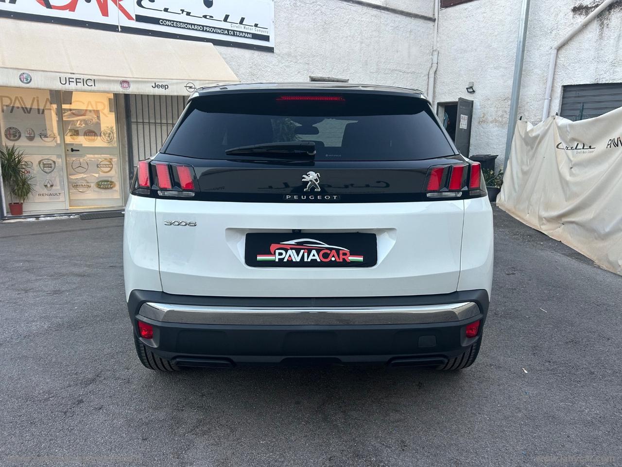 PEUGEOT 3008 BlueHDi 130 S&S EAT8 GT