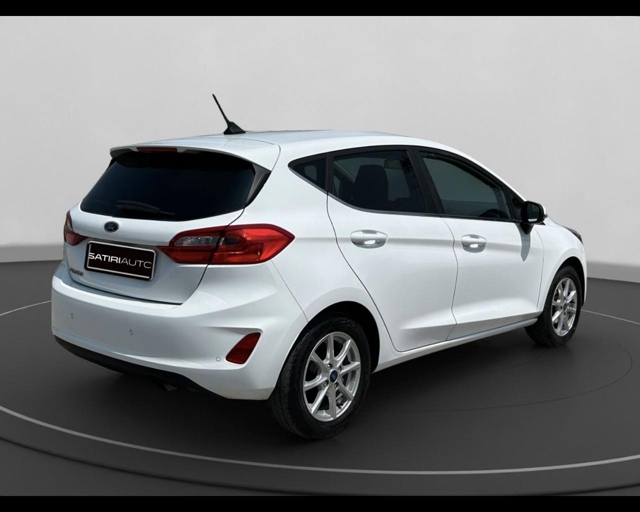 FORD Fiesta VII 2017 5p - Fiesta 5p 1.1 Titanium s&s 75cv my20.75