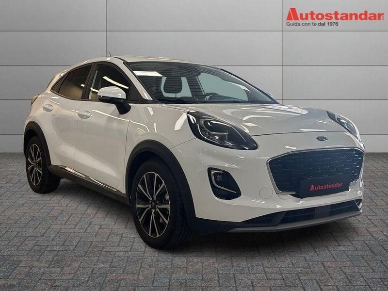 Ford Puma II 1.0 ecoboost h Titanium Design s&s 125cv