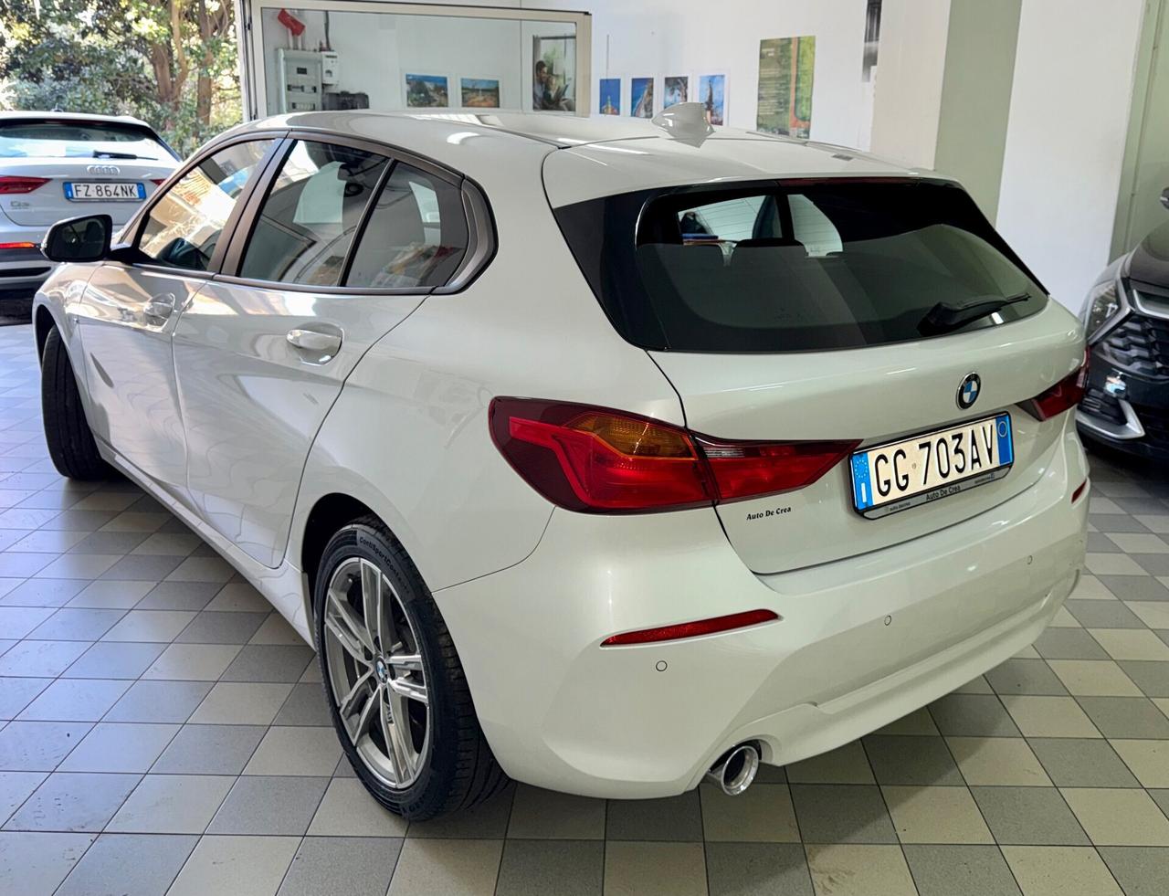 Bmw 116d Advantage