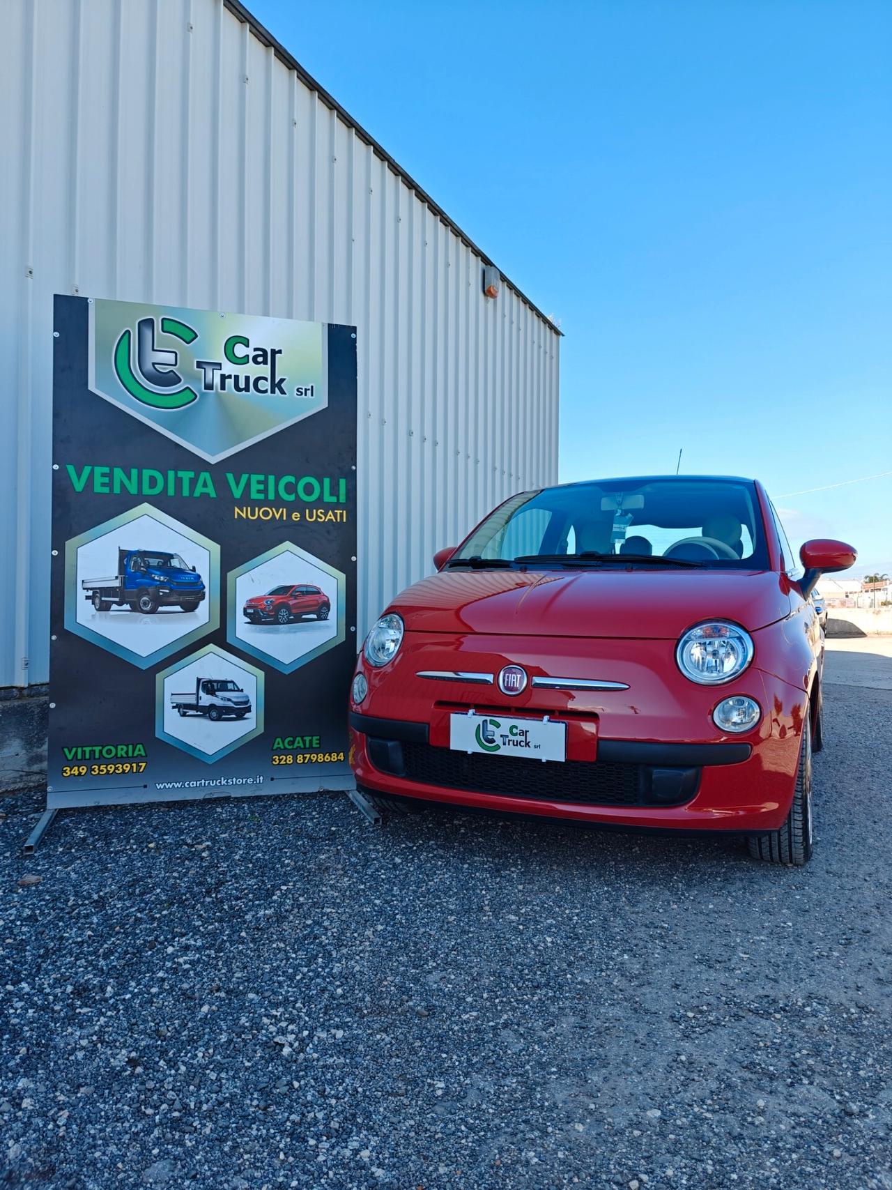 Fiat 500 1.2 Sport, Tetto panoramico