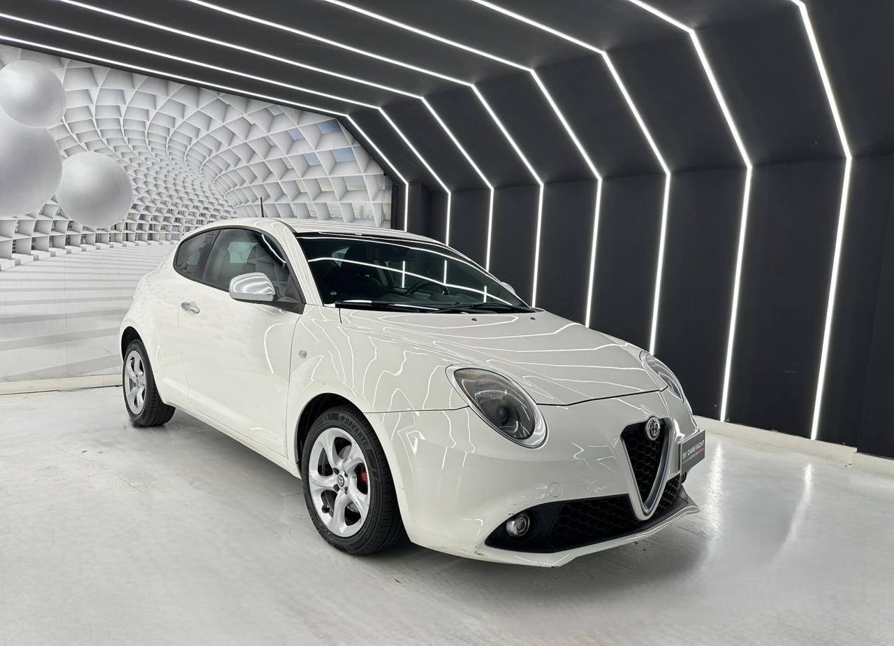 Alfa Romeo MiTo 1.3 jtdm 95cv-SUPER-KM CERTIFICATI-PERMUTE