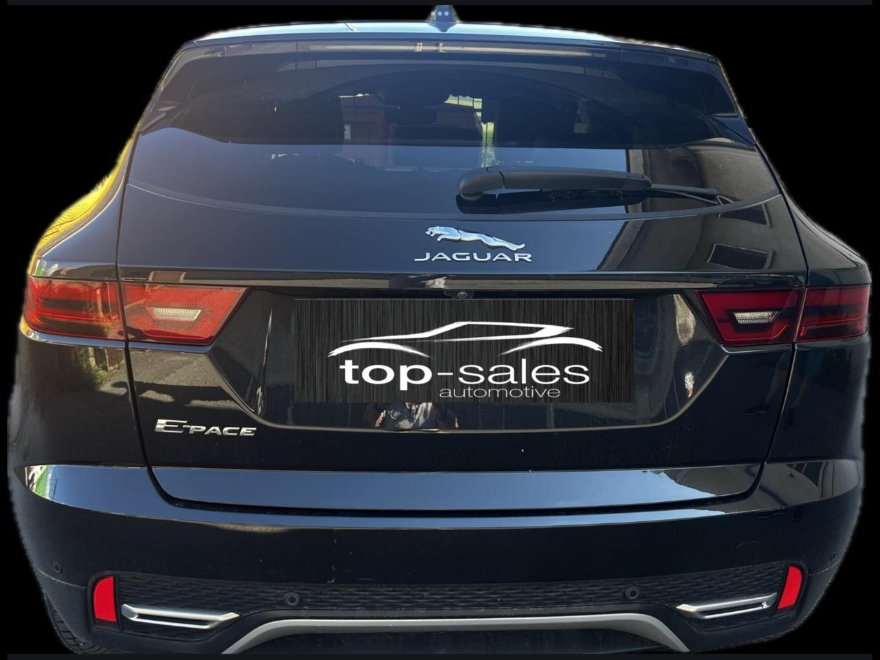 Jaguar E-Pace 2.0D I4 163 CV AWD Auto R-Dynamic Black Perfetta