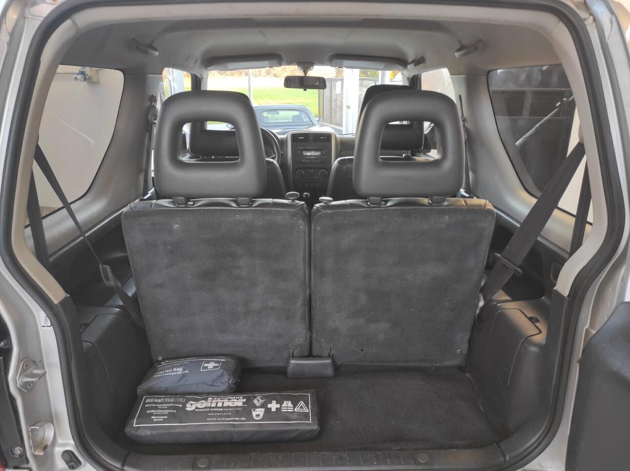 Suzuki Jimny 1.3i 16V cat 4WD JLX